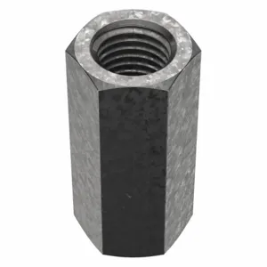 APPROVED VENDOR 250299BG Rod Coupling Nut Grade 2 1-8, 2PK | AA9XXZ 1JB61