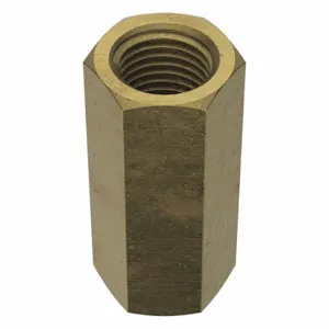 APPROVED VENDOR 250367BG Rod Coupling Nut Grade 2 3/8-24, 10PK | AA9XWA 1JA71