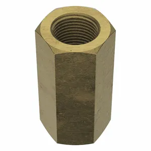 APPROVED VENDOR 250394BG Rod Coupling Nut Grade 2 7/8-14, 2PK | AA9XXE 1JB23