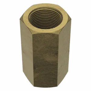 APPROVED VENDOR 250403BG Rod Coupling Nut Grade 2 1 1/4-12 | AA9XXK 1JB35