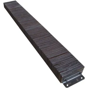 APPROVED VENDOR 26W578 Dock Bumper 12 x 4-1/2 x 98 Inch Rubber | AB8PZH