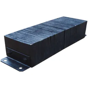 APPROVED VENDOR 26W582 Dock Bumper 10 x 6 x 32 Inch Rubber | AB8PZM