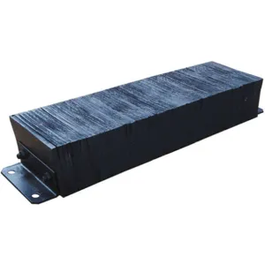 APPROVED VENDOR 26W583 Dock Bumper 10 x 6 x 38 Inch Rubber | AB8PZN