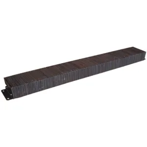 APPROVED VENDOR 26W590 Dock Bumper 12 x 6 x 98 Inch Rubber | AB8PZW