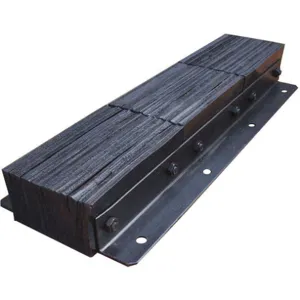 APPROVED VENDOR 26W594 Dock Bumper 36 x 4-1/2 x 13 Inch Rubber | AB8QAA