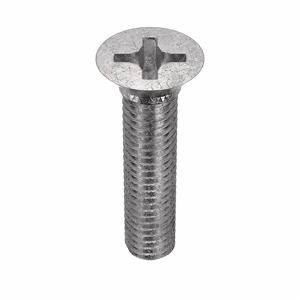APPROVED VENDOR 2AB97 Machine Screw Flat Stainless Steel 10-32 X 7/8 L, 100PK | AB8WZN