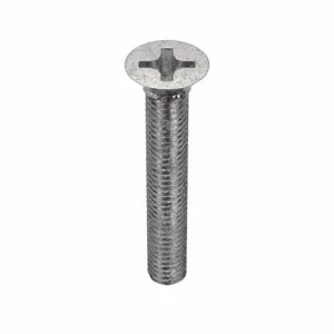 APPROVED VENDOR 2AE11 Machine Screw Flat 10-32 X 1 1/4 L, 100PK | AB8XYD