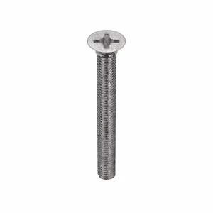 APPROVED VENDOR 2AE15 Machine Screw Flat 10-32 X 1 3/4 L, 100PK | AB8XYF