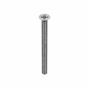 APPROVED VENDOR 2AE19 Machine Screw Flat 10-32 X 2 1/2 L, 100PK | AB8XYH