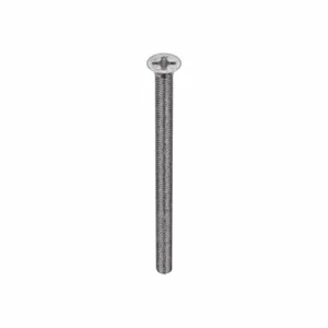 APPROVED VENDOR 2AE21 Machine Screw Stainless Steel, 50PK | AB8XYJ