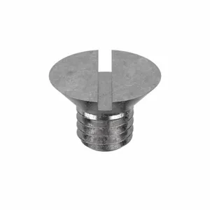 APPROVED VENDOR 2AU75 Machine Screw Flat Stainless Steel 10-32 X 1/4 L, 100PK | AB9BCU