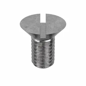 APPROVED VENDOR 2AU79 Machine Screw Flat Stainless Steel 10-32 X 3/8 L, 100PK | AB9BCW