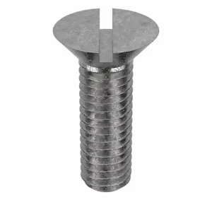 APPROVED VENDOR 2AU85 Machine Screw Flat Stainless Steel 10-32 X 5/8 L, 100PK | AB9BCZ