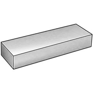 APPROVED VENDOR 2HHF8 Bar Rectangular Steel 1018 3/8 x 2 Inch 6 Feet Length | AC2BBJ