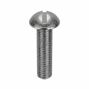 APPROVED VENDOR 2BA29 Machine Screw Round 10-32 X 3/4 L, 100PK | AB9BZX