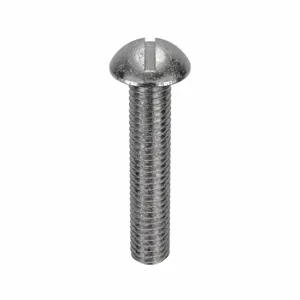 APPROVED VENDOR 2BA31 Machine Screw Round 10-32 X 1 L, 100PK | AB9BZZ