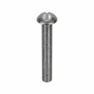 APPROVED VENDOR 2BA32 Machine Screw Round 10-32 X 1 1/4 L, 100PK | AB9CAA