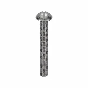 APPROVED VENDOR 2BA33 Machine Screw Round 10-32 X 1 1/2 L, 100PK | AB9CAB