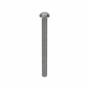 APPROVED VENDOR 2BA36 Machine Screw Round 10-32 X 2 1/2 L, 50PK | AB9CAE