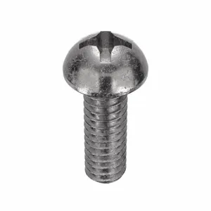 APPROVED VENDOR 2BB65 Machine Screw Round 10-32 X 3/8 L, 100PK | AB9CGC