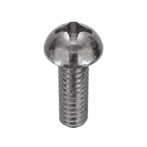 APPROVED VENDOR 2BB67 Machine Screw Round 10-32 X 1/2 L, 100PK | AB9CGE