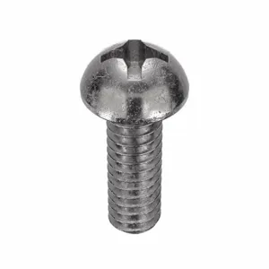 APPROVED VENDOR 2BB73 Machine Screw Round 10-32 X 1 L, 100PK | AB9CGL