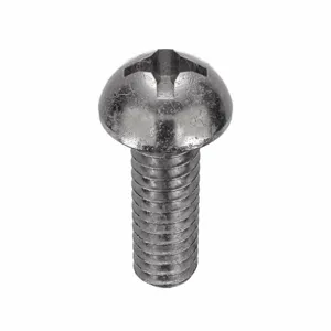 APPROVED VENDOR 2BB75 Machine Screw Round 10-32 X 1 1/4 L, 100PK | AB9CGN