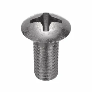 APPROVED VENDOR 2BE59 Machine Screw Oval 10-32 X 3/8 L, 100PK | AB9CKT