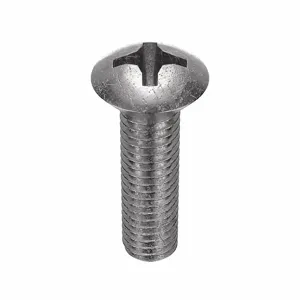 APPROVED VENDOR 2BE63 Machine Screw Oval 10-32 X 5/8 L, 100PK | AB9CKX