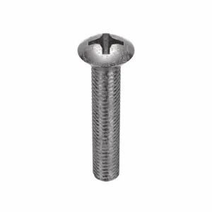 APPROVED VENDOR 2BE67 Machine Screw Oval 10-32 X 1 L, 100PK | AB9CLB