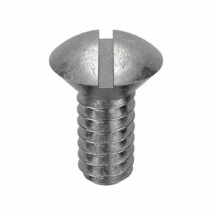 APPROVED VENDOR 2BU26 Machine Screw Oval 6-32 X 1/4 L, 100PK | AB9CPX