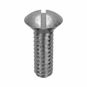 APPROVED VENDOR 2BU30 Machine Screw Oval 6-32 X 3/8 L, 100PK | AB9CPZ