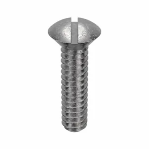 APPROVED VENDOR 2BU34 Machine Screw Oval 6-32 X 1/2 L, 100PK | AB9CQB