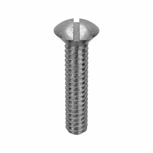 APPROVED VENDOR 2BU38 Machine Screw Oval 6-32 X 5/8 L, 100PK | AB9CQD