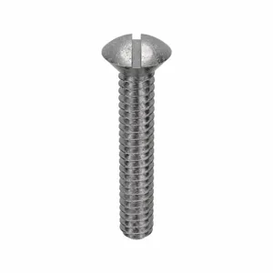 APPROVED VENDOR 2BU42 Machine Screw Oval 6-32 X 3/4 L, 100PK | AB9CQF