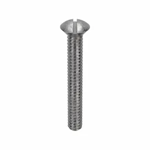 APPROVED VENDOR 2BU45 Machine Screw Oval 6-32 X 1 L, 100PK | AB9CQH