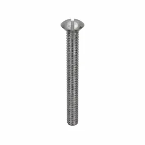 APPROVED VENDOR 2BU48 Machine Screw Oval 6-32 X 1 1/4 L, 100PK | AB9CQK