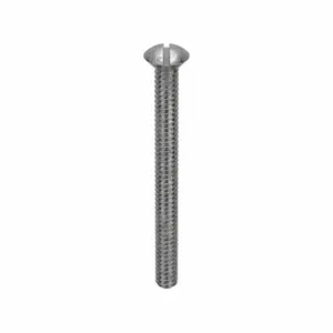 APPROVED VENDOR 2BU51 Machine Screw Oval 6-32 X 1 1/2 L, 100PK | AB9CQM