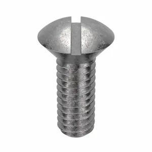 APPROVED VENDOR 2BU54 Machine Screw Oval 8-32 X 3/8 L, 100PK | AB9CQP