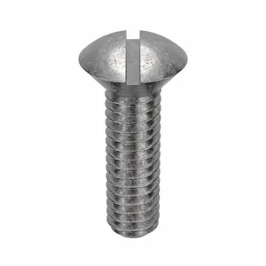 APPROVED VENDOR 2BU57 Machine Screw Oval 8-32 X 1/2 L, 100PK | AB9CQR