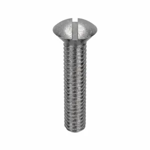 APPROVED VENDOR 2BU60 Machine Screw Oval 8-32 X 3/4 L, 100PK | AB9CQU