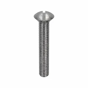 APPROVED VENDOR 2BU62 Machine Screw Oval 8-32 X 1 L, 100PK | AB9CQW