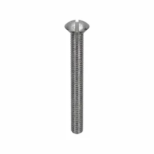 APPROVED VENDOR 2BU64 Machine Screw Oval 8-32 X 1 1/2 L, 100PK | AB9CQY