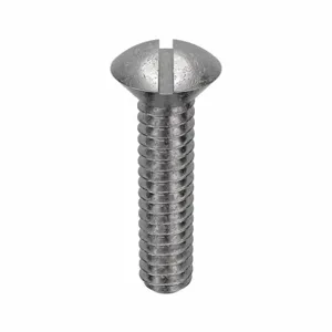 APPROVED VENDOR 2BU66 Machine Screw Oval 10-24 X 3/4 L, 100PK | AB9CRA