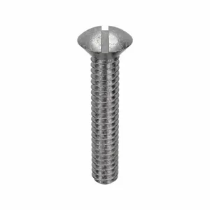 APPROVED VENDOR 2BU68 Machine Screw Oval 10-24 X 1 L, 100PK | AB9CRC