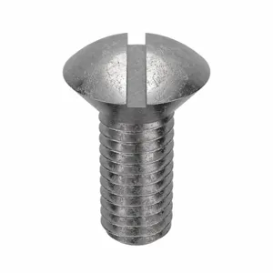 APPROVED VENDOR 2BU70 Machine Screw Oval 10-32 X 3/8 L, 100PK | AB9CRE