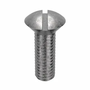 APPROVED VENDOR 2BU72 Machine Screw Oval 10-32 X 1/2 L, 100PK | AB9CRG