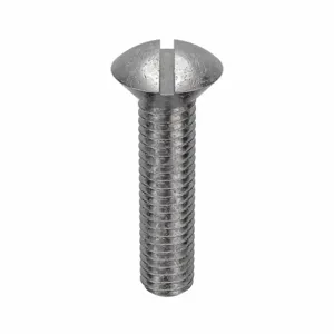 APPROVED VENDOR 2BU74 Machine Screw Oval 10-32 X 3/4 L, 100PK | AB9CRJ