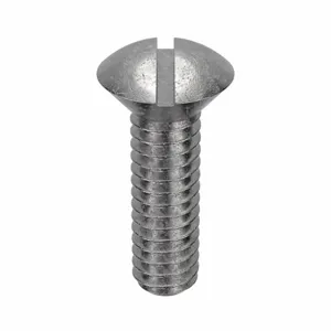 APPROVED VENDOR 2BU76 Machine Screw Oval 1/4-20 X 3/4 L, 100PK | AB9CRL