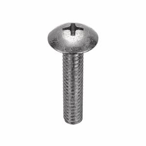 APPROVED VENDOR 2CE82 Machine Screw Truss Stainless Steel 10-32 X 1 L, 100PK | AB9DTZ